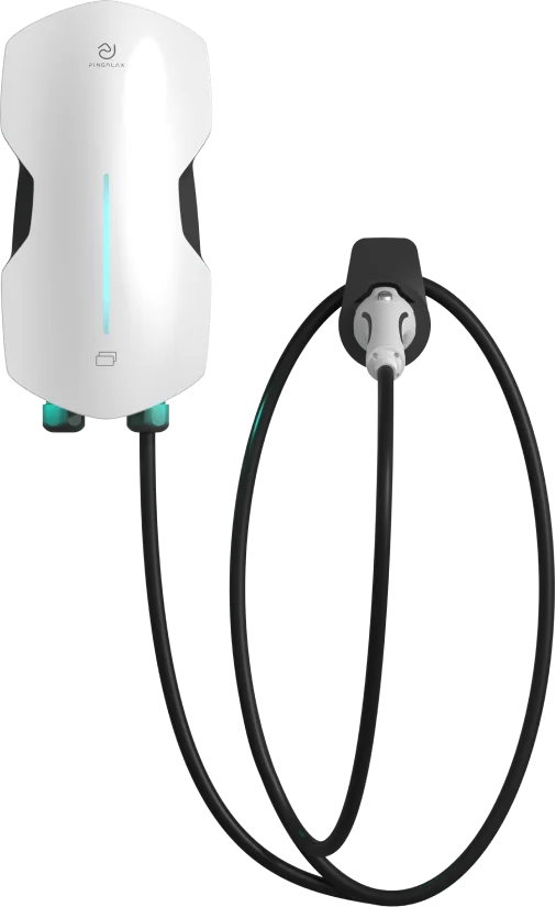 Wallbox PINGALAX RACE avec câble de recharge